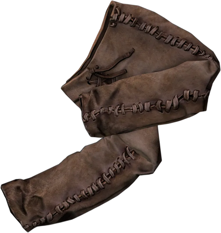 Leather Pants Black
