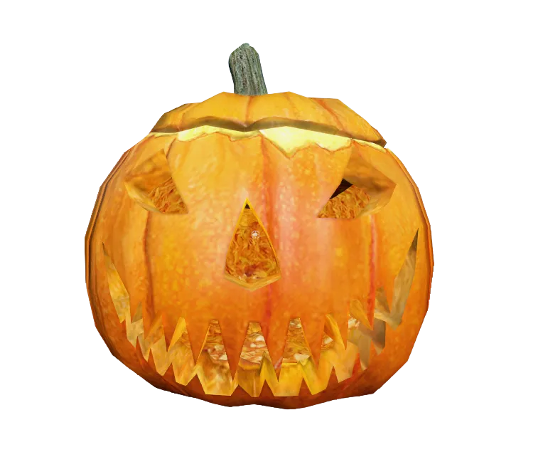 Pumpkin Helmet