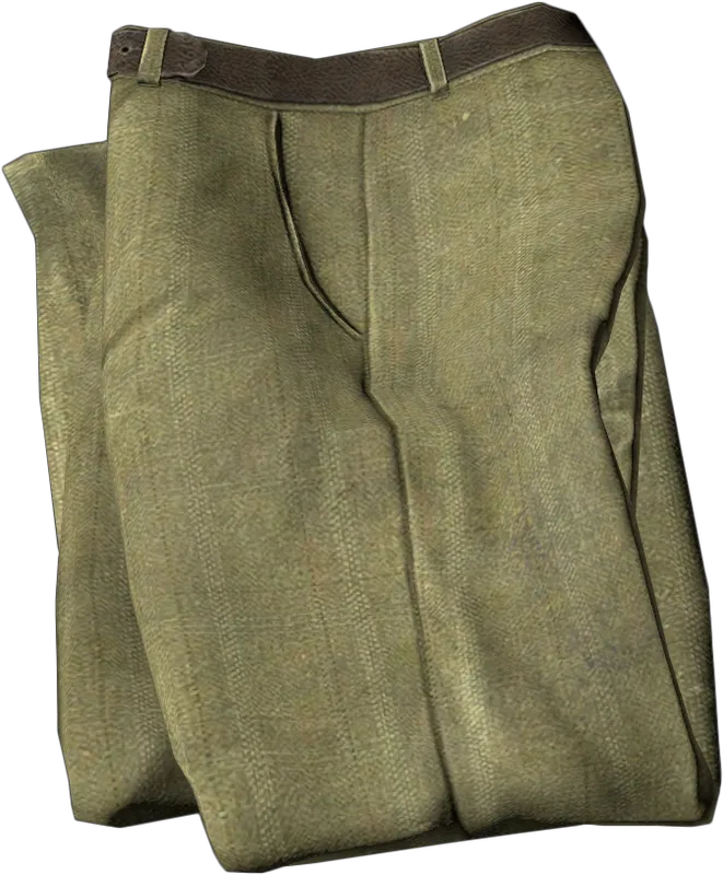 Slacks Pants Khaki